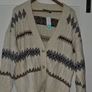 Womens sweater